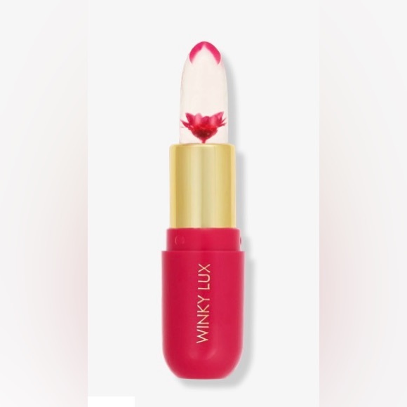 WINKY LUX Flower Balm/Lip Stain With Adjusting Color Based On Lip pH - Pink - Picture 1 of 5
